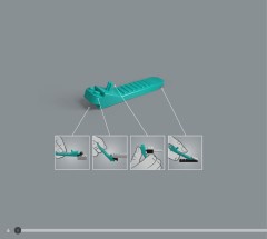 LEGO 10348 instructions page 6 – build guide