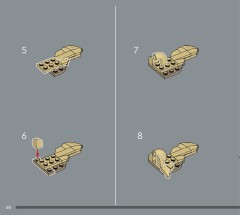 LEGO 10348 instructions page 60 – build guide