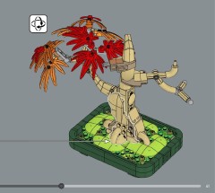 LEGO 10348 instructions page 61 – build guide