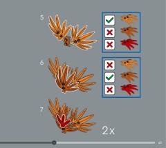 LEGO 10348 instructions page 63 – build guide