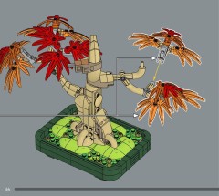 LEGO 10348 instructions page 64 – build guide