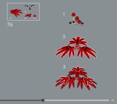 LEGO 10348 instructions page 65 – build guide