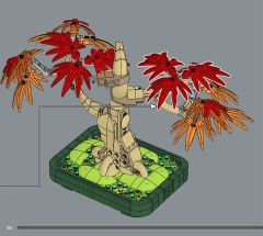 LEGO 10348 instructions page 66 – build guide