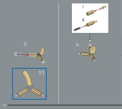 LEGO 10348 instructions page 68 – build guide