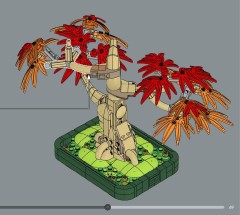 LEGO 10348 instructions page 69 – build guide