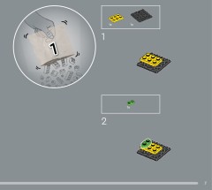 LEGO 10348 instructions page 7 – build guide