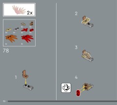 LEGO 10348 instructions page 70 – build guide