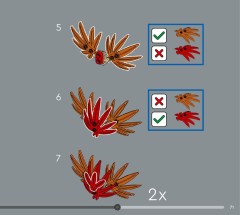 LEGO 10348 instructions page 71 – build guide
