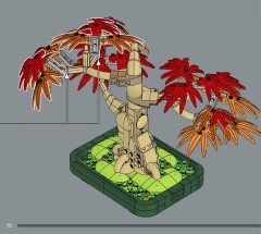 LEGO 10348 instructions page 72 – build guide