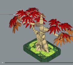 LEGO 10348 instructions page 74 – build guide