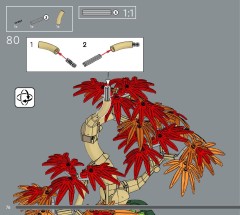 LEGO 10348 instructions page 76 – build guide