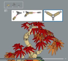 LEGO 10348 instructions page 77 – build guide