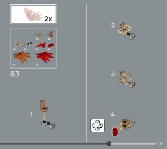 LEGO 10348 instructions page 79 – build guide
