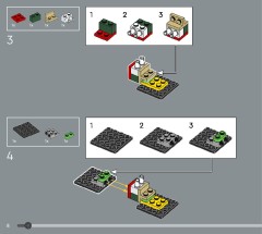 LEGO 10348 instructions page 8 – build guide