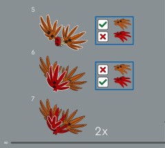 LEGO 10348 instructions page 80 – build guide