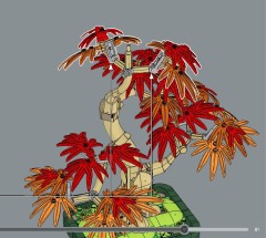 LEGO 10348 instructions page 81 – build guide