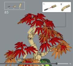 LEGO 10348 instructions page 85 – build guide