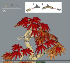 LEGO 10348 instructions page 86 – build guide