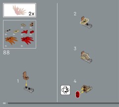 LEGO 10348 instructions page 88 – build guide