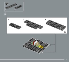LEGO 10348 instructions page 9 – build guide
