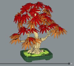 LEGO 10348 instructions page 93 – build guide