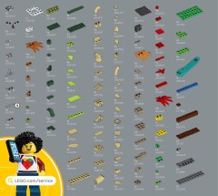 LEGO 10348 instructions page 94 – build guide