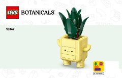 LEGO 10349 instructions page 1 – build guide