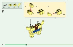 LEGO 10349 instructions page 10 – build guide