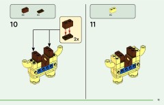 LEGO 10349 instructions page 11 – build guide