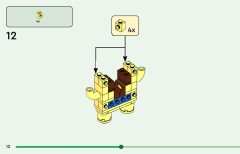 LEGO 10349 instructions page 12 – build guide