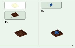 LEGO 10349 instructions page 13 – build guide