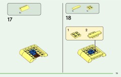 LEGO 10349 instructions page 15 – build guide