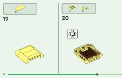 LEGO 10349 instructions page 16 – build guide