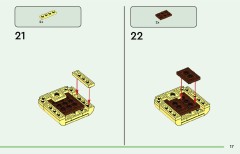 LEGO 10349 instructions page 17 – build guide
