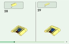 LEGO 10349 instructions page 21 – build guide