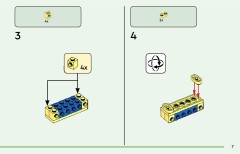 LEGO 10349 instructions page 7 – build guide
