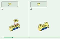 LEGO 10349 instructions page 8 – build guide