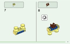 LEGO 10349 instructions page 9 – build guide