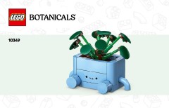 LEGO 10349 instructions page 1 – build guide