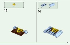 LEGO 10349 instructions page 11 – build guide