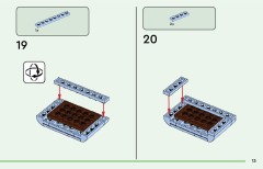 LEGO 10349 instructions page 13 – build guide