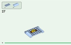 LEGO 10349 instructions page 18 – build guide