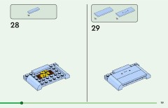 LEGO 10349 instructions page 19 – build guide