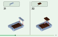 LEGO 10349 instructions page 21 – build guide