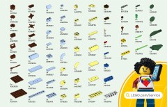 LEGO 10349 instructions page 31 – build guide