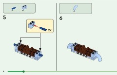 LEGO 10349 instructions page 6 – build guide