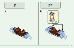LEGO 10349 instructions page 7 – build guide