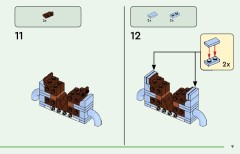 LEGO 10349 instructions page 9 – build guide