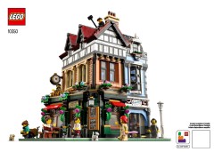 LEGO 10350 instructions page 1 – build guide