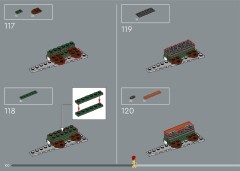 LEGO 10350 instructions page 100 – build guide